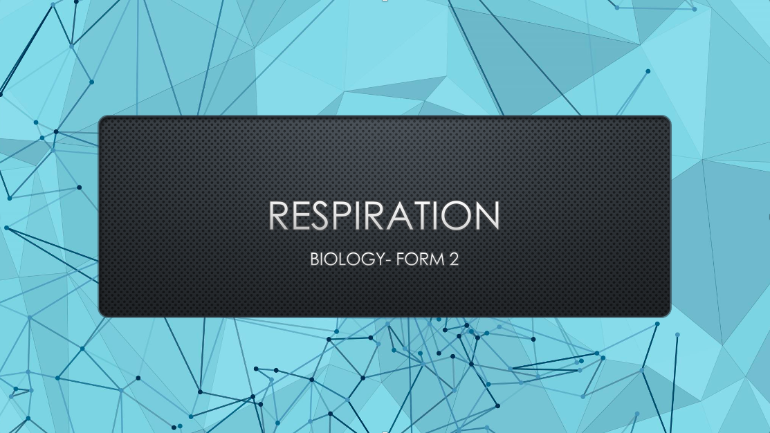 RESPIRATION
